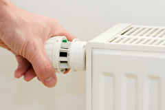Hisomley central heating installation costs