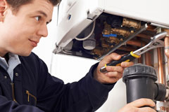 only use certified Hisomley heating engineers for repair work